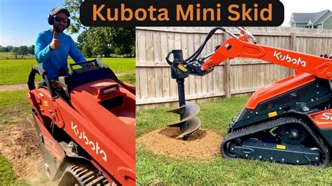 finn mini skid steer reviews|kubota mini skid steer reviews.